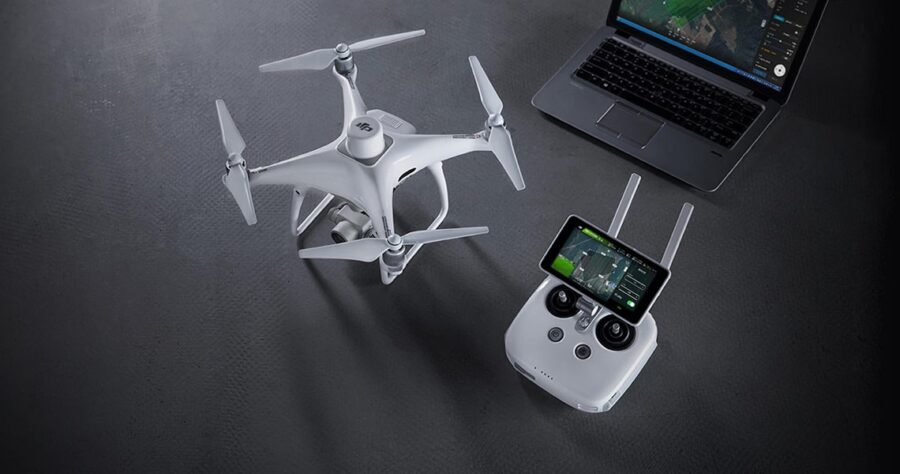 Квадрокоптер DJI Phantom 4 RTK SDK